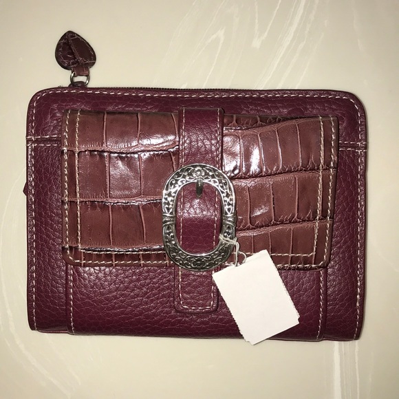 Brighton Handbags - Beautiful Brighton Bordeaux wallet